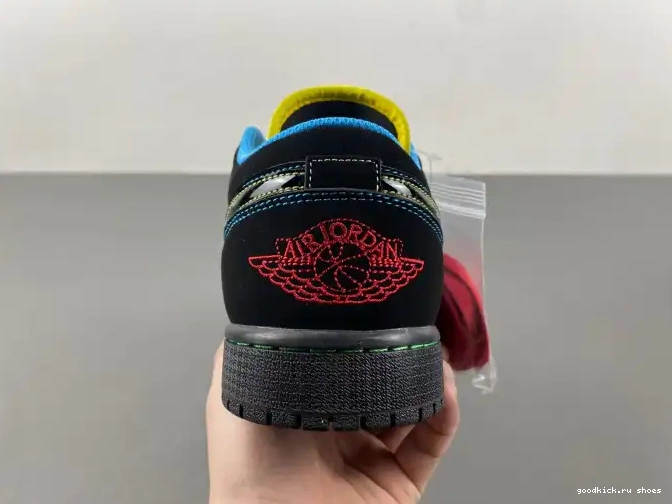 Low Phat 1 Olympic Jordan 338145-003 0517